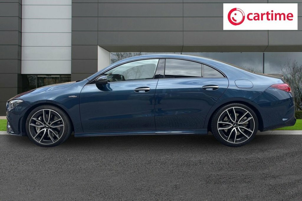 Mercedes-Benz CLA Class 2L Amg FH72RUR Blue #3