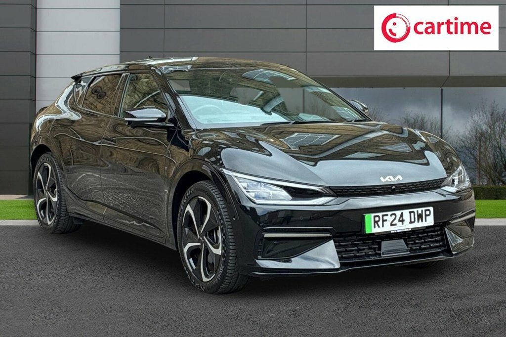 Kia EV6 Hatchback Black