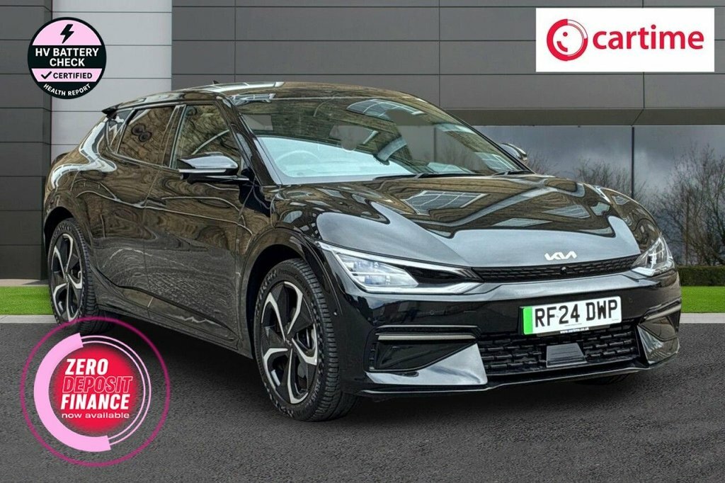 Kia EV6 Hatchback Black