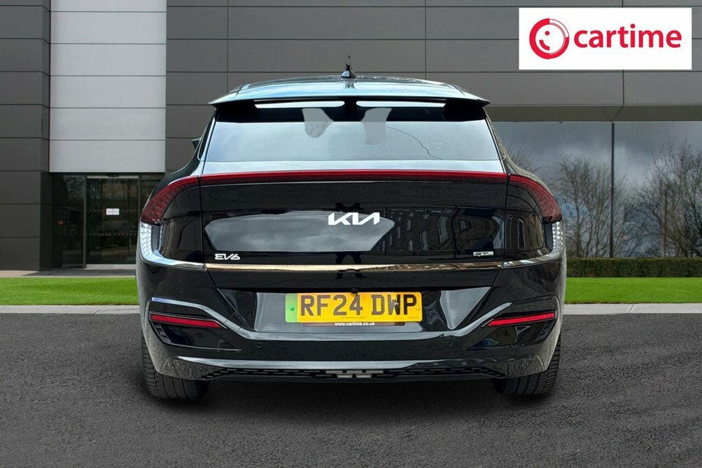 Kia EV6 Hatchback RF24DWP Black #5