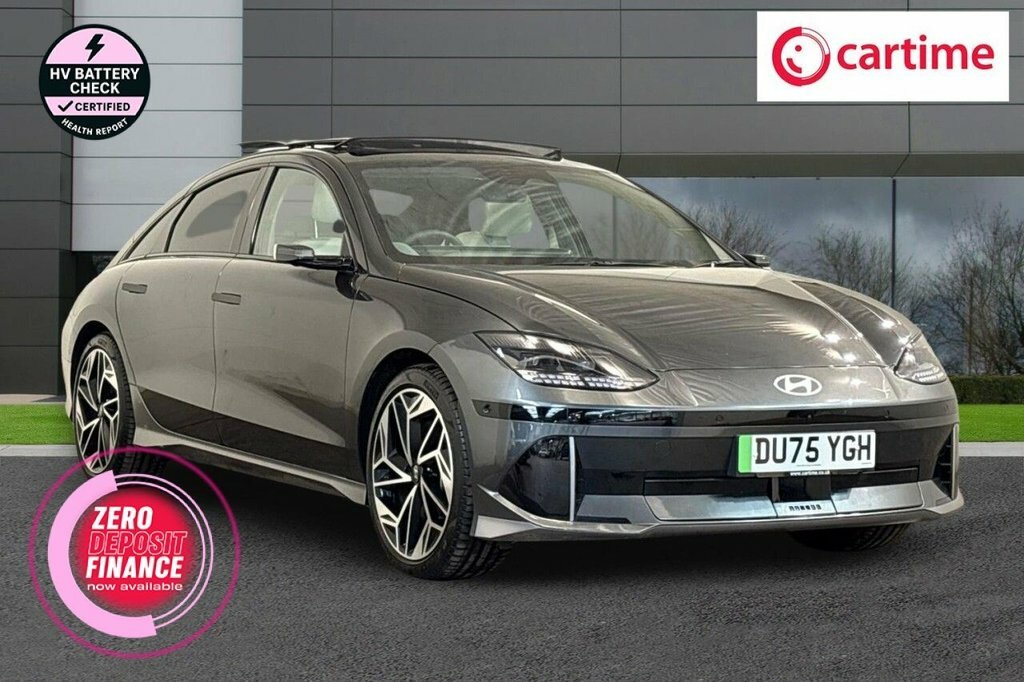 Hyundai Ioniq 6 Saloon Grey
