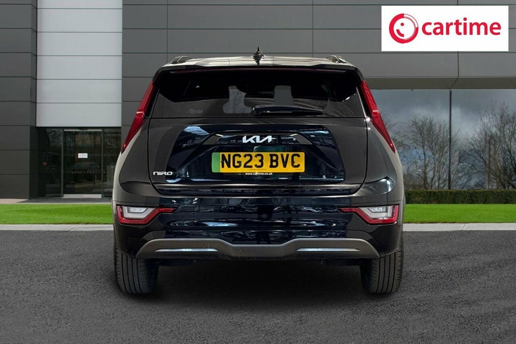 Kia e-Niro Suv NG23BVC Black #5