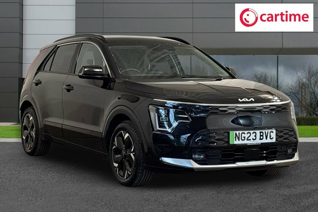 Kia e-Niro Suv Black