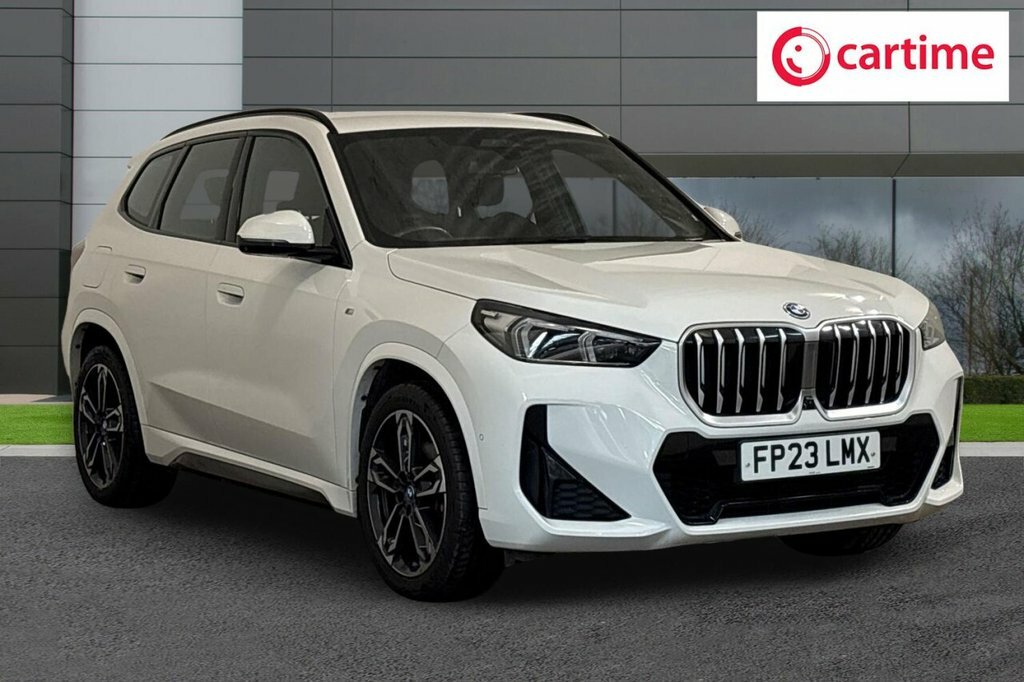 BMW X1 1.5L M Sport White