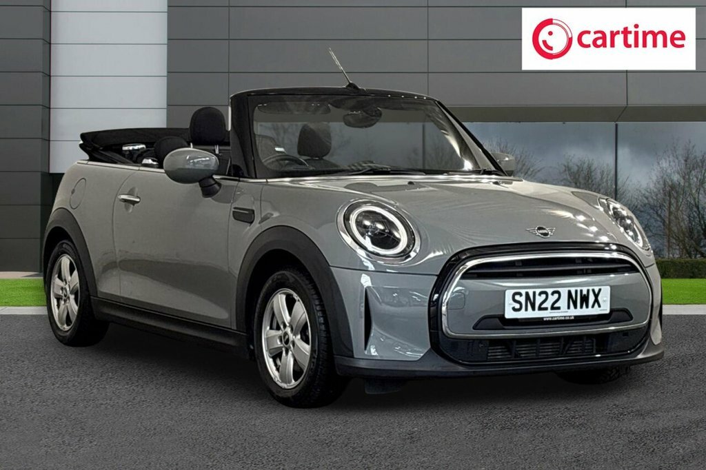 Mini Convertible 1.5L Cooper Classic Grey