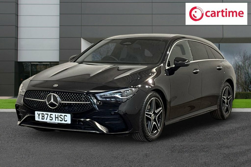 Mercedes-Benz CLA Class 1.3L Amg Line Black #6