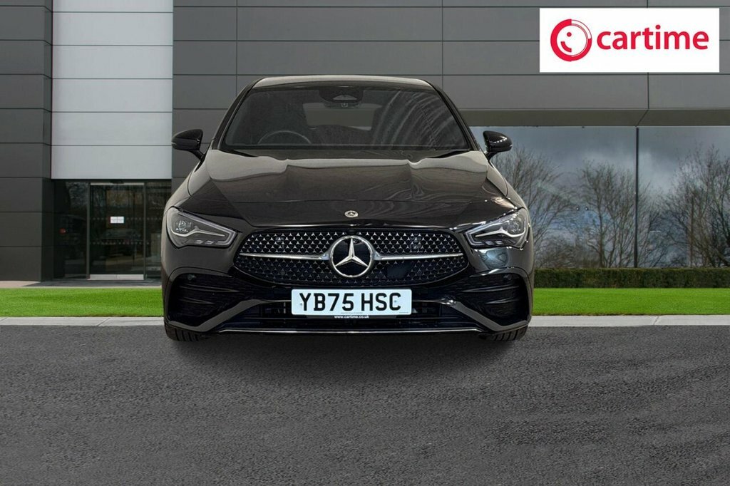 Mercedes-Benz CLA Class 1.3L Amg Line Black #4
