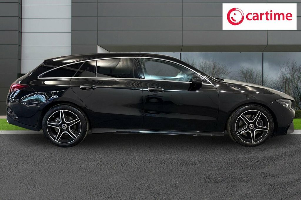 Mercedes-Benz CLA Class 1.3L Amg Line Black #2