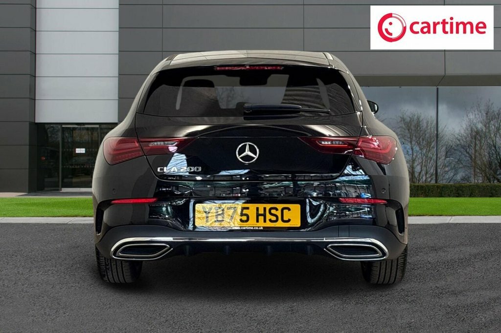 Mercedes-Benz CLA Class 1.3L Amg Line Black #5