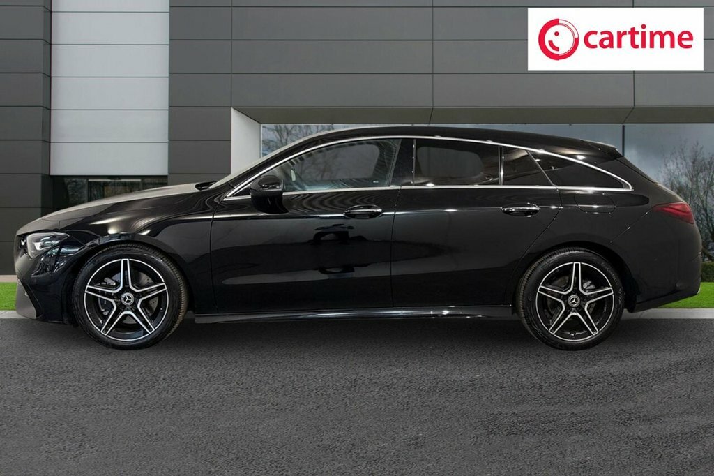 Mercedes-Benz CLA Class 1.3L Amg Line Black #3