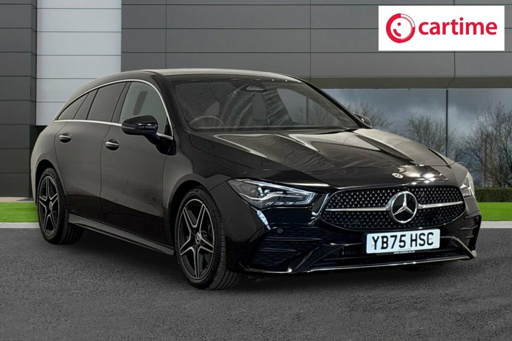 Mercedes-Benz CLA Class 1.3L Amg Line Black