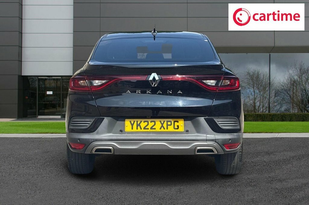 Renault Arkana Coupe YK22XPG Black #5