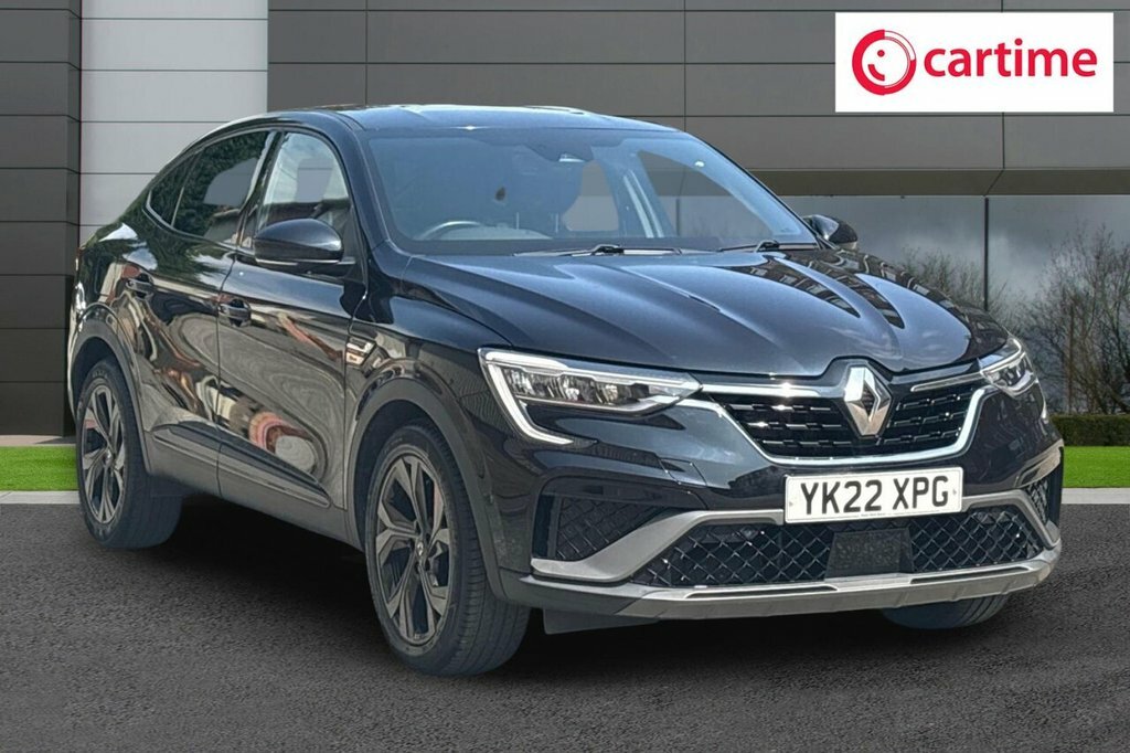 Renault Arkana Coupe Black