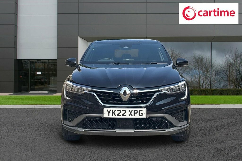 Renault Arkana Coupe YK22XPG Black #4