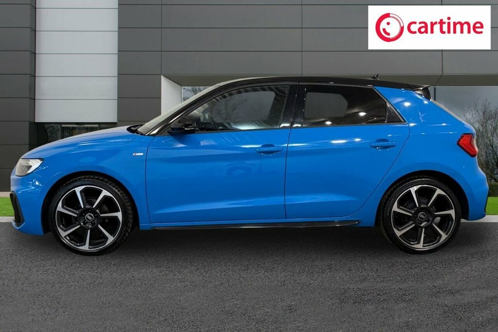 Audi A1 1L Black Edition KY21LTT Blue #3