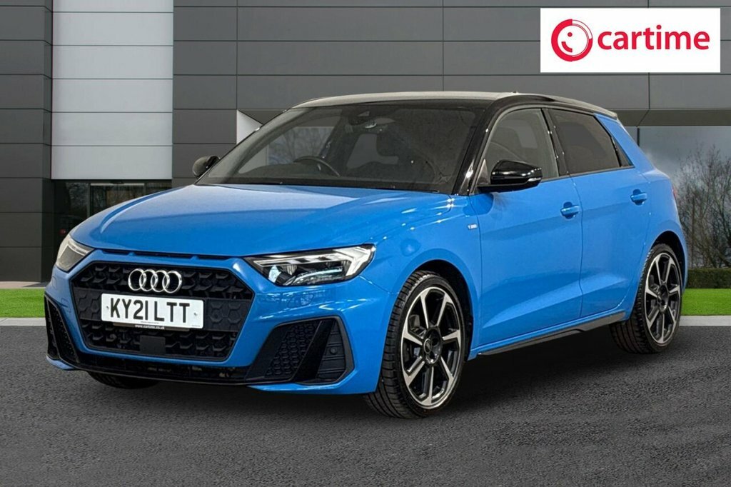 Audi A1 1L Black Edition KY21LTT Blue #6