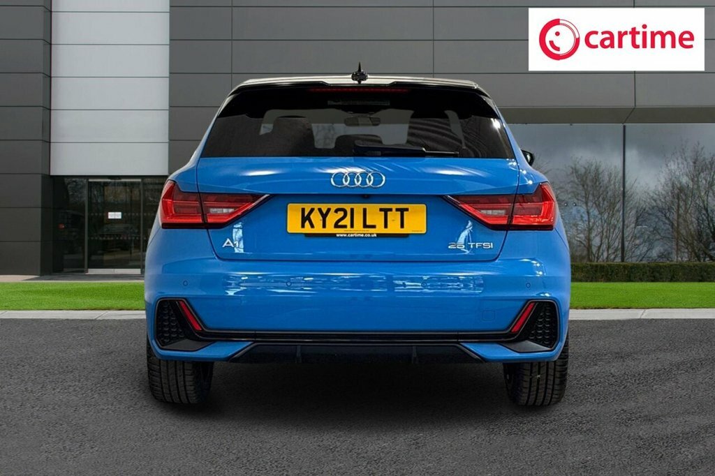 Audi A1 1L Black Edition KY21LTT Blue #5