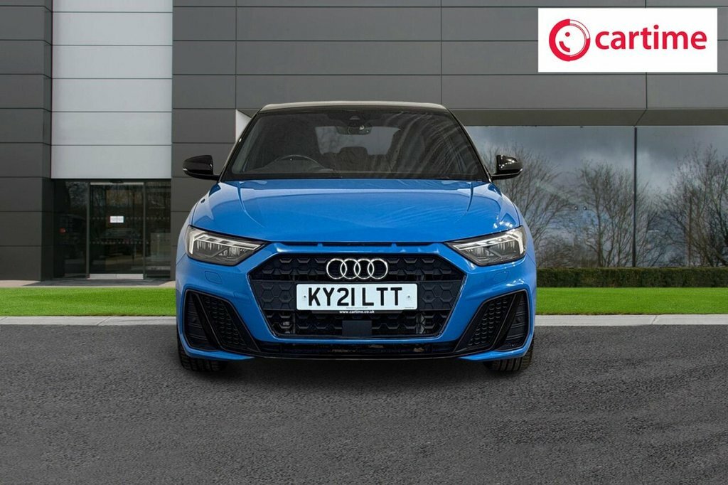 Audi A1 1L Black Edition KY21LTT Blue #4
