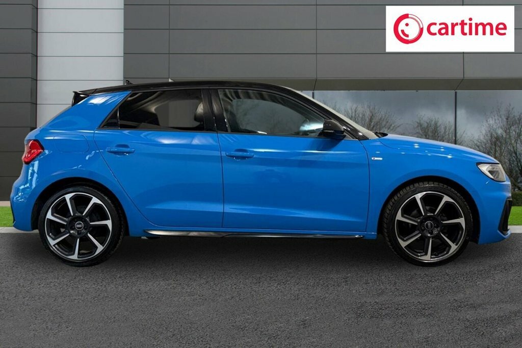 Audi A1 1L Black Edition KY21LTT Blue #2