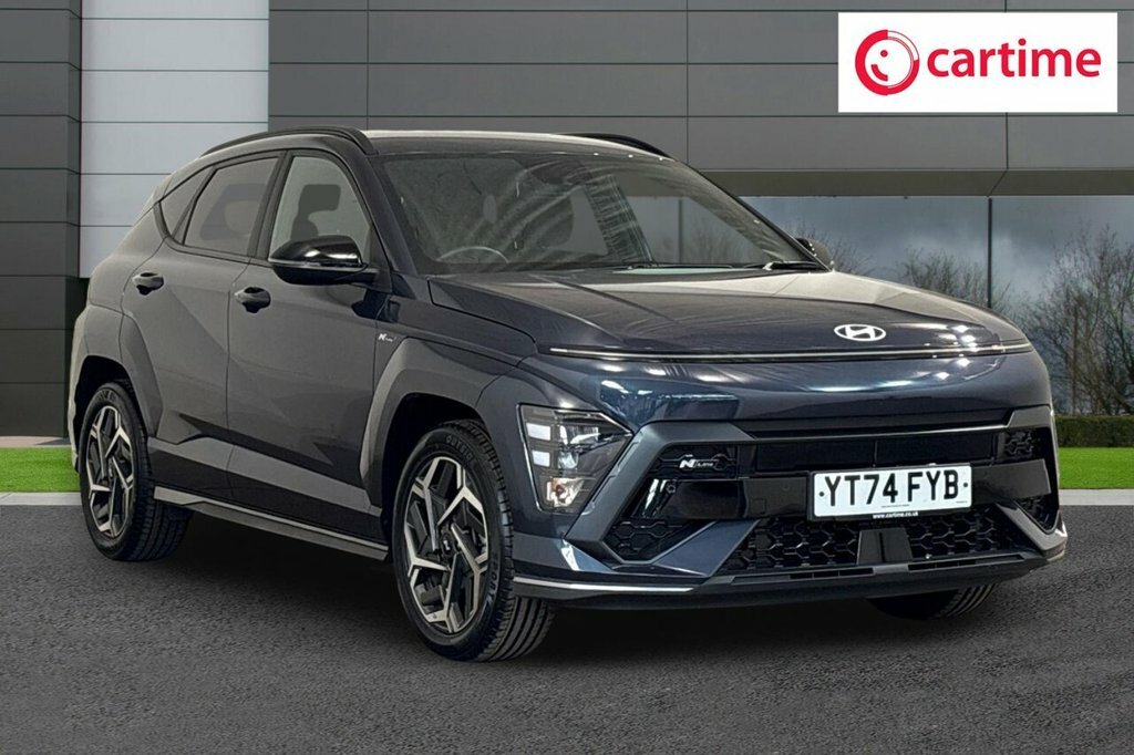 Hyundai Kona 1L N Line Blue