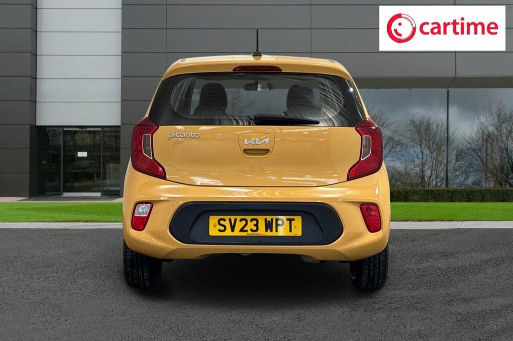 Kia Picanto 1L 1 SV23WPT Yellow #5