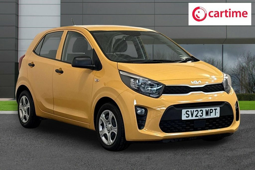 Kia Picanto 1L 1 Yellow