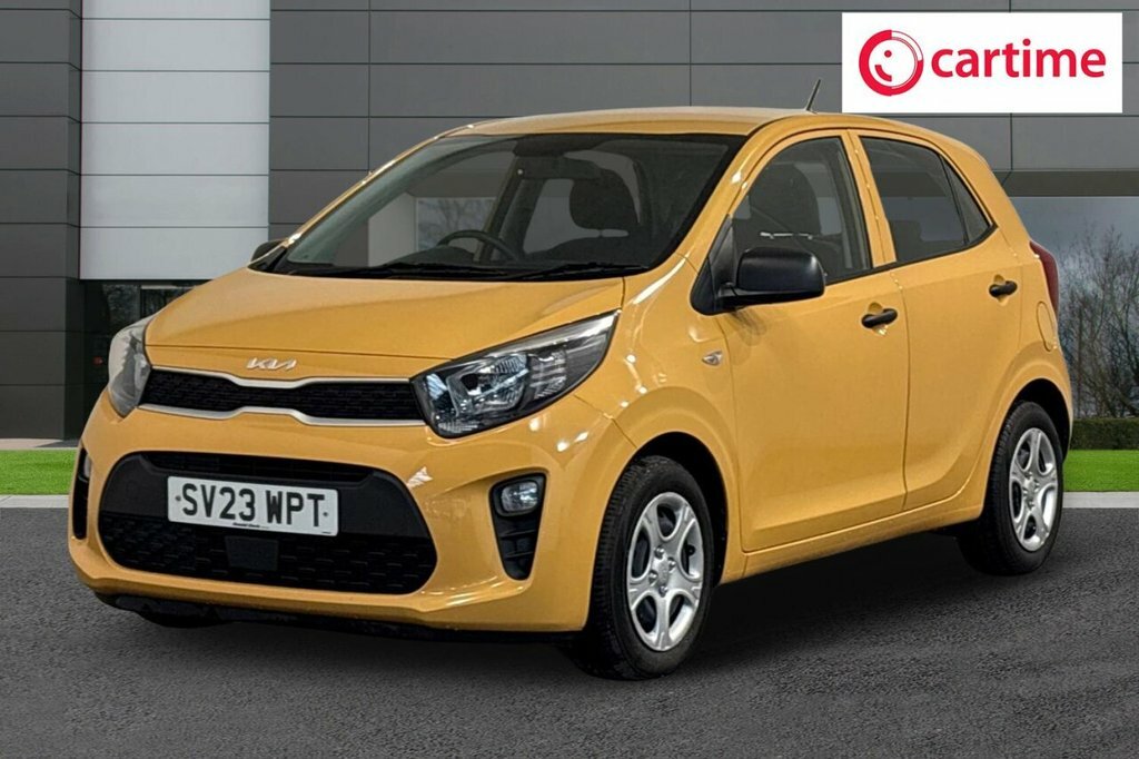 Kia Picanto 1L 1 SV23WPT Yellow #6