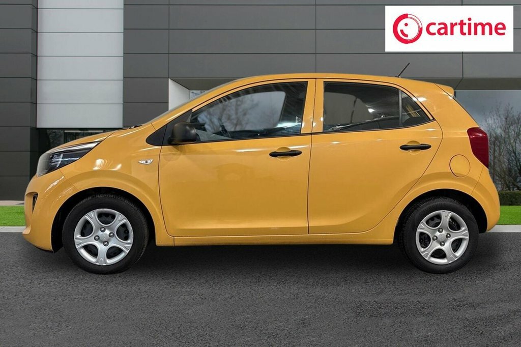 Kia Picanto 1L 1 SV23WPT Yellow #3