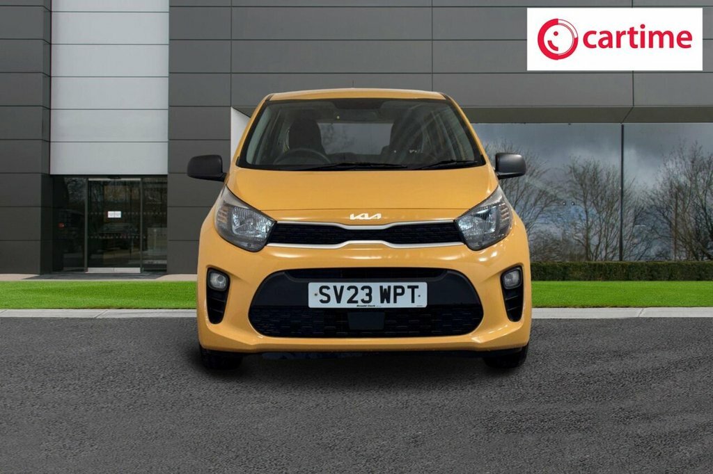 Kia Picanto 1L 1 SV23WPT Yellow #4