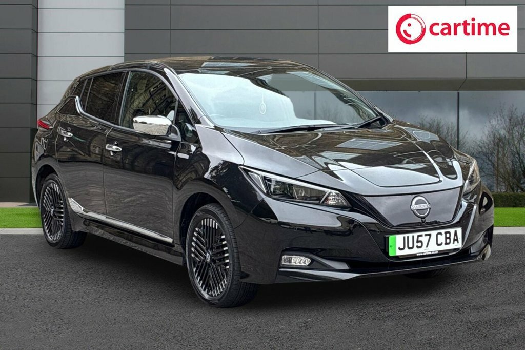 Nissan Leaf Hatchback Black