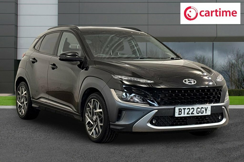 Hyundai Kona 1L Premium Black