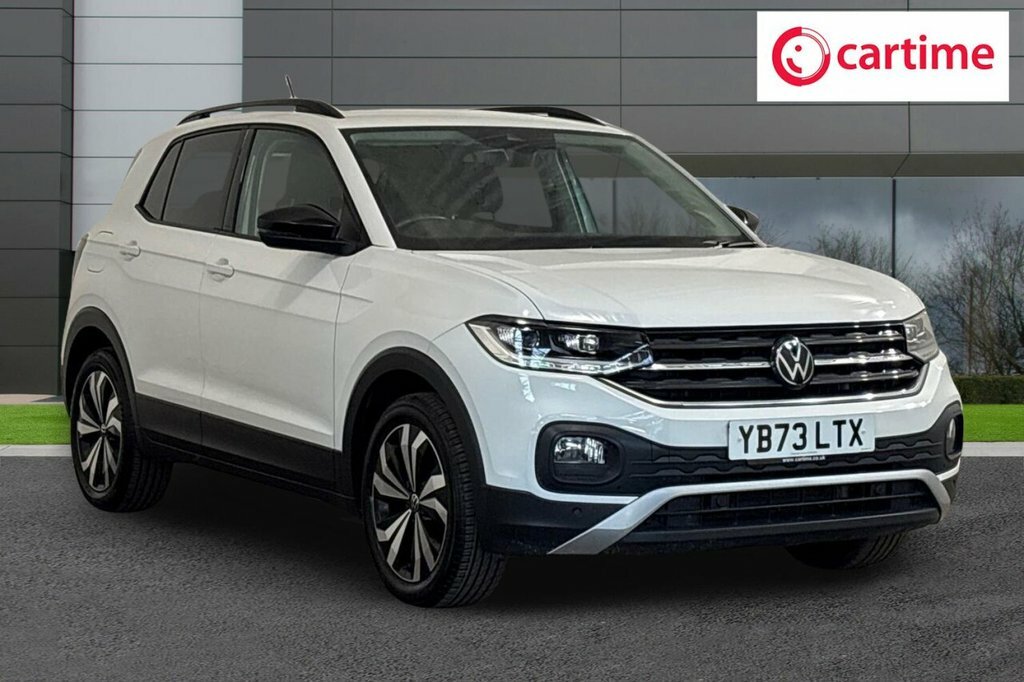 Volkswagen T-Cross 1L Black Edition White