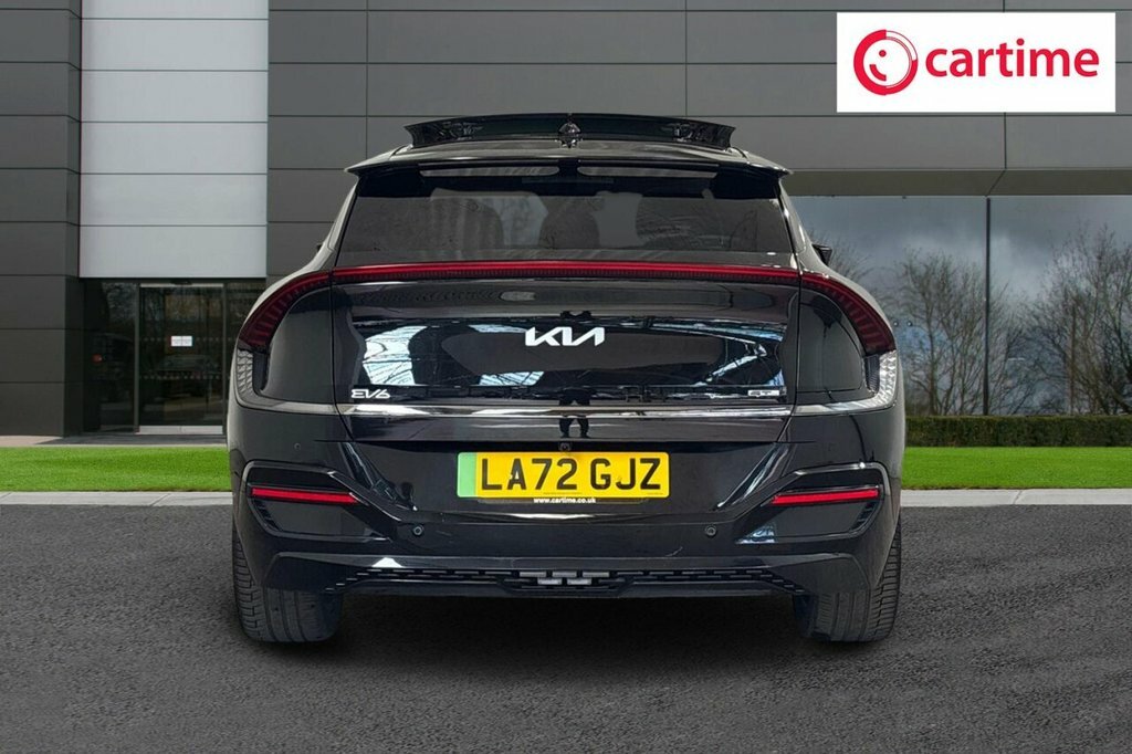 Kia EV6 Hatchback LA72GJZ Black #5