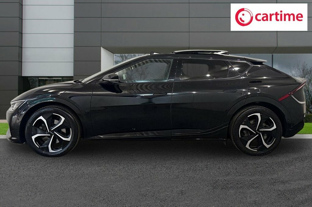 Kia EV6 Hatchback LA72GJZ Black #3