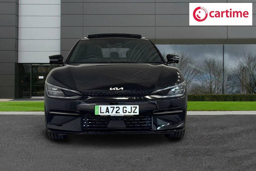 Kia EV6 Hatchback LA72GJZ Black #4