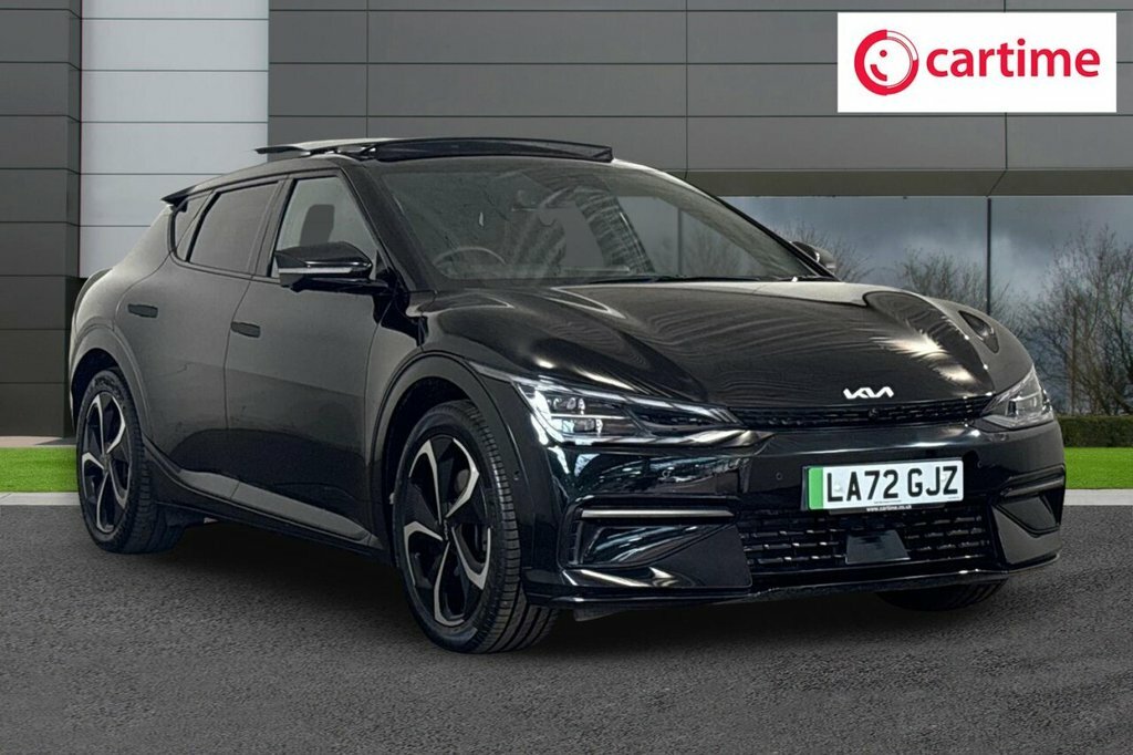 Kia EV6 Hatchback Black