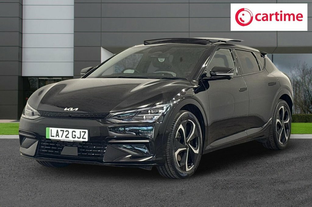 Kia EV6 Hatchback LA72GJZ Black #6