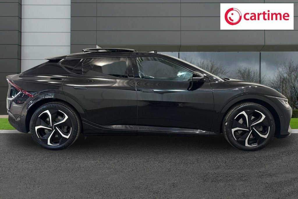 Kia EV6 Hatchback LA72GJZ Black #2