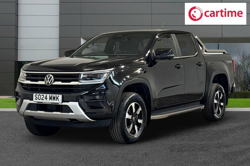 Volkswagen Amarok 2L Style SO24MWK Black #6