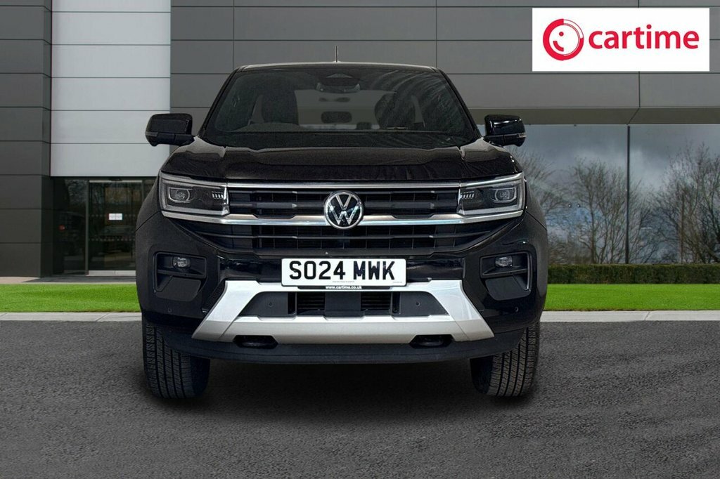 Volkswagen Amarok 2L Style SO24MWK Black #4