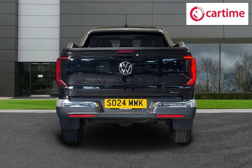Volkswagen Amarok 2L Style SO24MWK Black #5