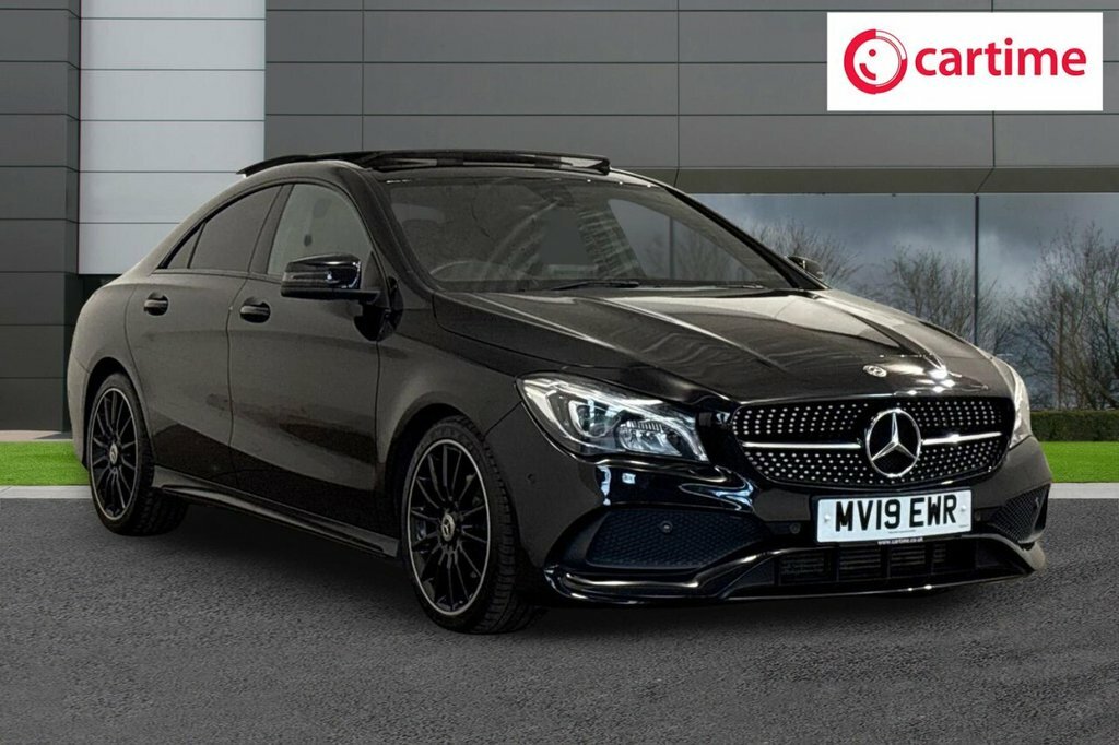 Mercedes-Benz CLA Class 1.6L Amg Line Night Edition Black