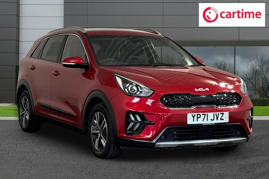Kia Niro 1L 2 Red