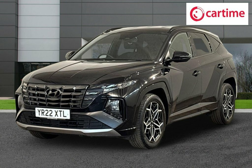 Hyundai Tucson 1.6L N Line YR22XTL Black #6