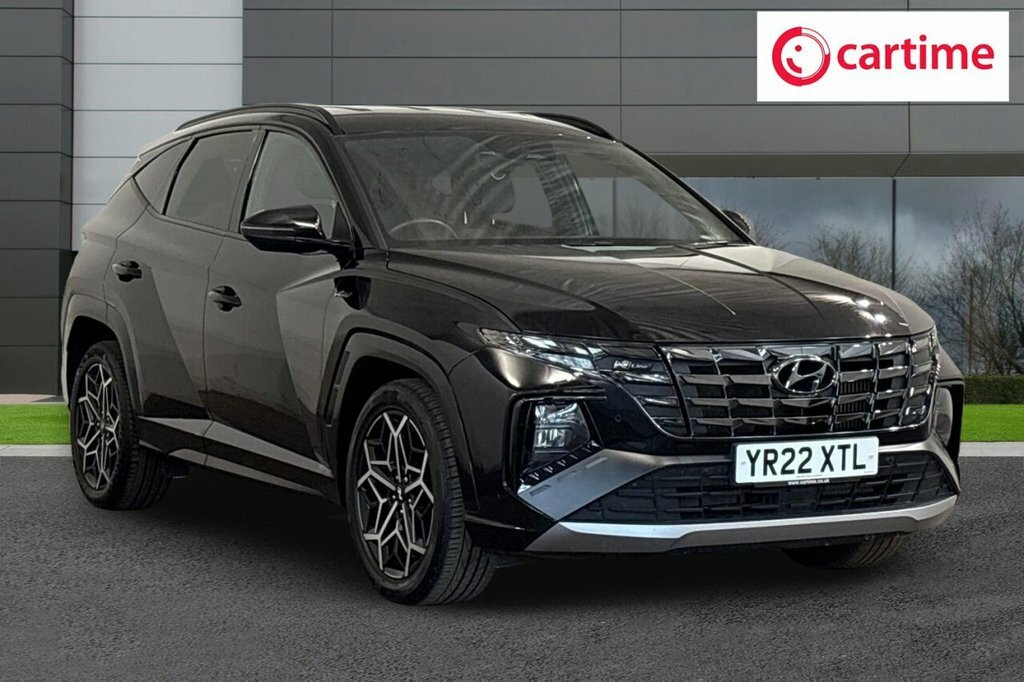 Hyundai Tucson 1.6L N Line Black
