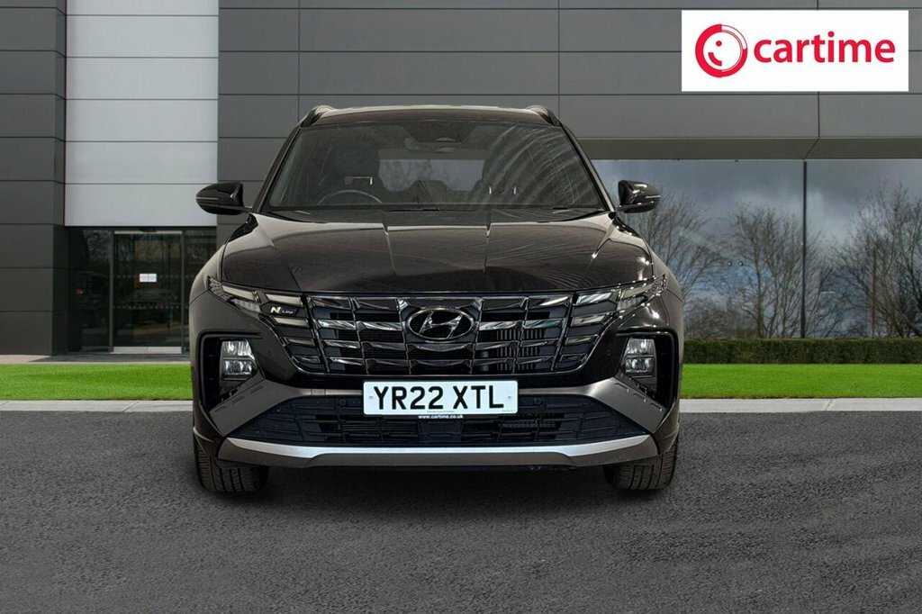 Hyundai Tucson 1.6L N Line YR22XTL Black #4
