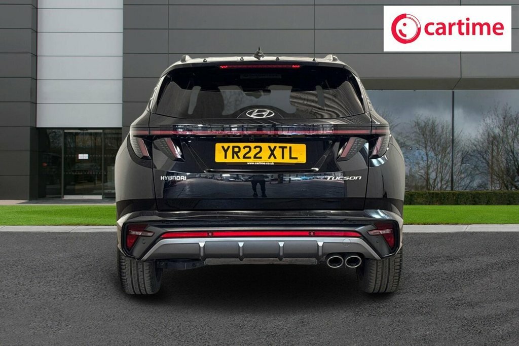 Hyundai Tucson 1.6L N Line YR22XTL Black #5