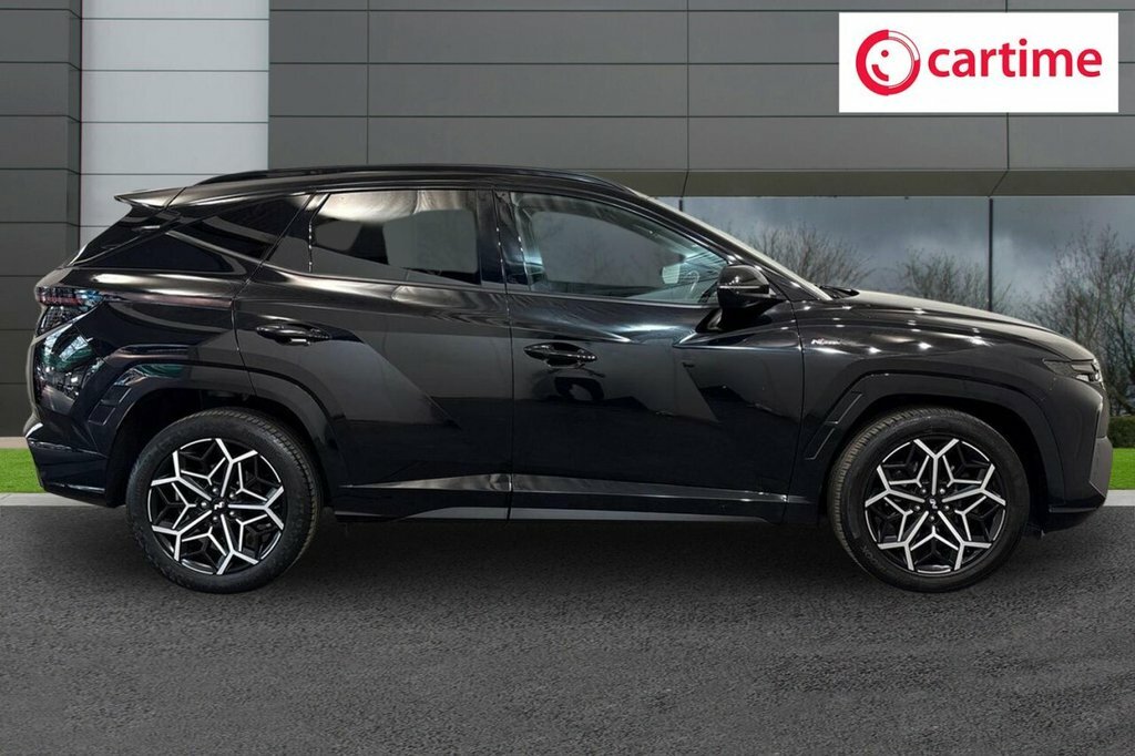 Hyundai Tucson 1.6L N Line YR22XTL Black #2