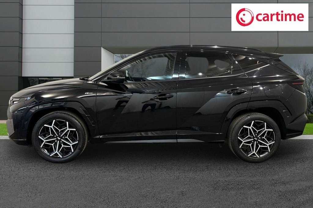 Hyundai Tucson 1.6L N Line YR22XTL Black #3