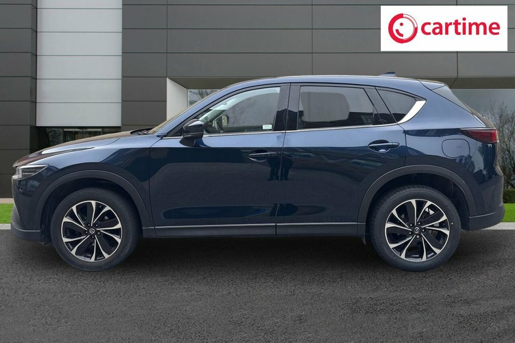 Mazda CX-5 2L Sport Edition EU72YPK Blue #3